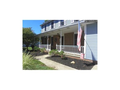 Entry & covered front porch