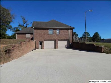 2 car garage in basement