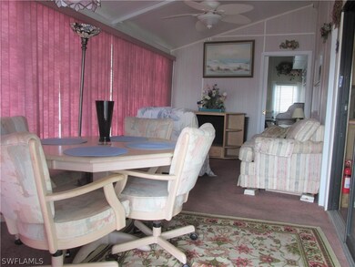 Lanai from front door w/door to laundry/bathroom a
