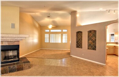 Living Room & Kitchen