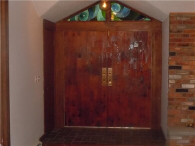 Other. Spacious entry hall with slate tile floors 