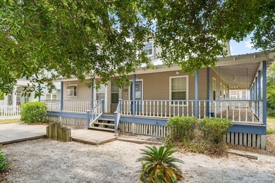 Front and Side porch