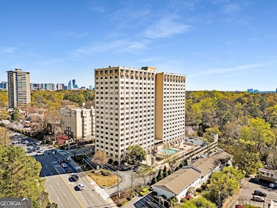 Park Lane On Peachtree unit 1716, Atlanta, GA 30305 - photo 2