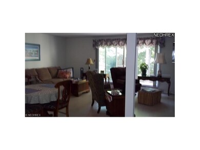 SPACIOUS LIVING ROOM WITH WALK OUT BALCONY!