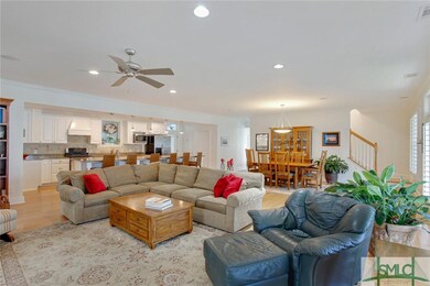 Bright and open floor plan.