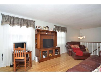 Living Room. Living room is presently a work area 