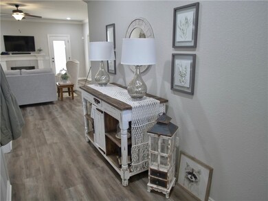 Stock photo, home will look similar.