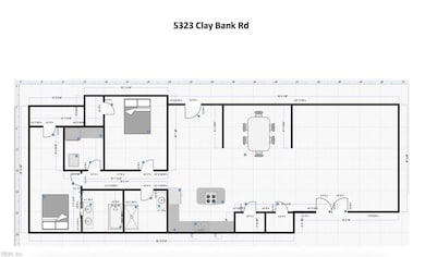 5323 Clay Bank Rd, Gloucester, VA 23061 - photo 2