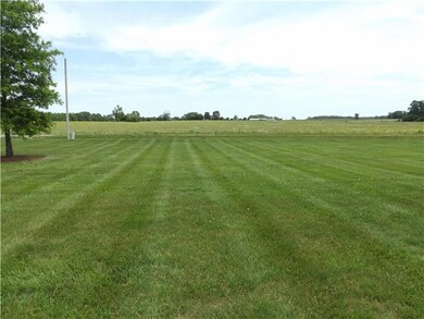 View of surrounding country side from the front porch