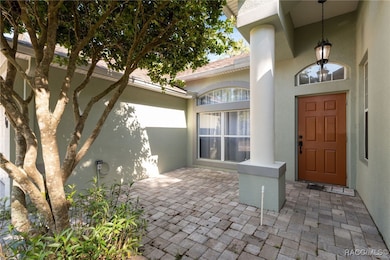 Front Patio and Entrance