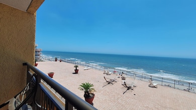 Water view with local beach