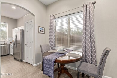 Azurite Kitchen Nook