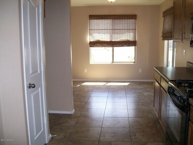 view from kitchen