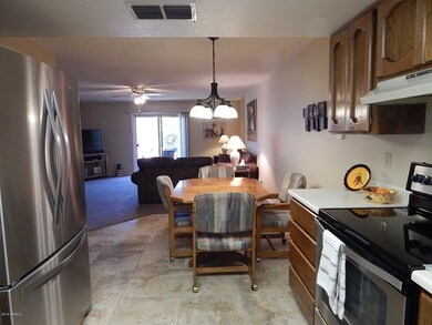 Kitchen Living