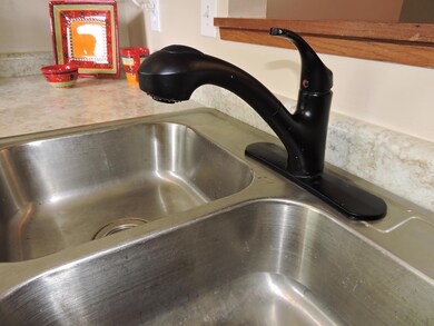 Flat Black Faucet