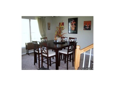 Large formal dining room
