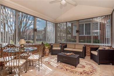 Heated and Cooled Sunroom for year-round enjoyment