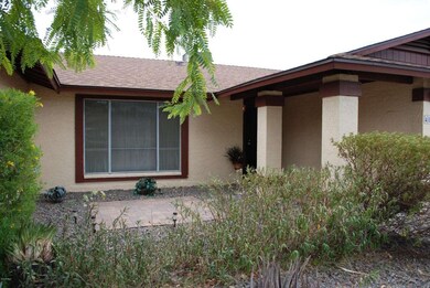 Desert Hills front door