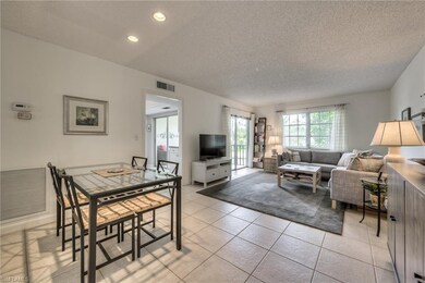 Dining room and living room