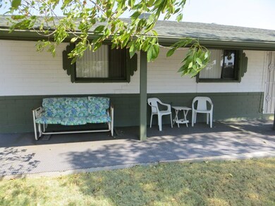 Front porch