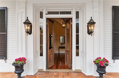 Specialty materials like this 100+ year-old front