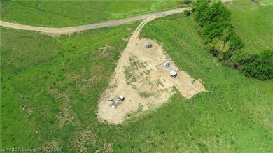 Gas well location on South part of the 400 acres.