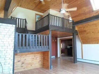 Living room loft