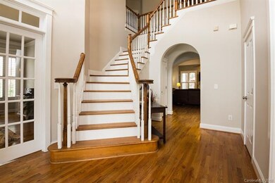 Two Story Foyer, Grand Staircase with wood treads,
