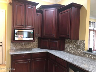 Appliance Garage and New Microwave