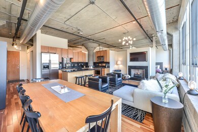 Tall concrete ceilings