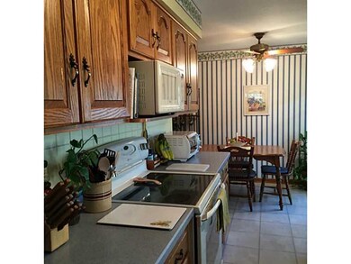 Kitchen. Amish built Red Oak cabinets