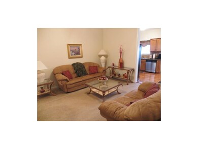View from stairs of great room
