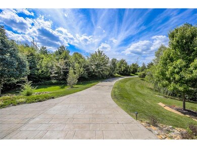 The view from your front door!  Private Gated driv