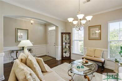 Gleaming Floors throughout the Downstairs.