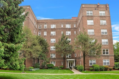 Front of Structure