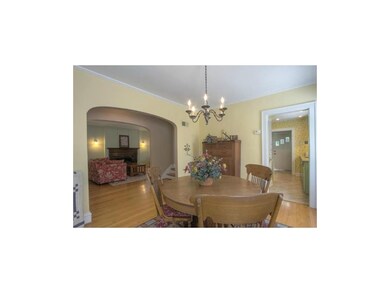 Dining room. Living room on the left, kitchen to t
