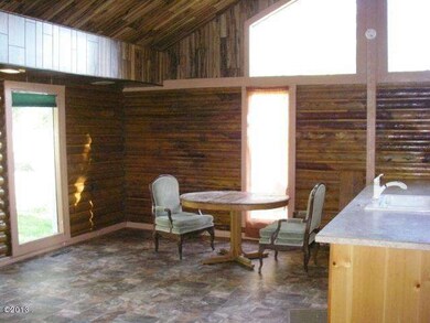 Kitchen, Living Rm