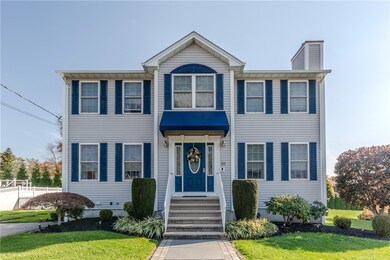 Exterior front