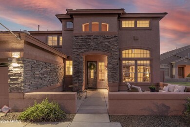 House and Front Patio