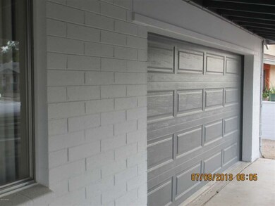 new garage door