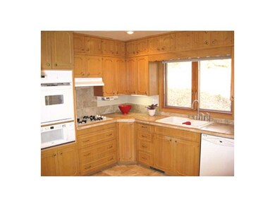 Kitchen. Updated kitchen with new tile floors and 