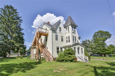 Corner Lot/New Fire Escape
