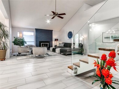 High Ceilings and plenty of light
