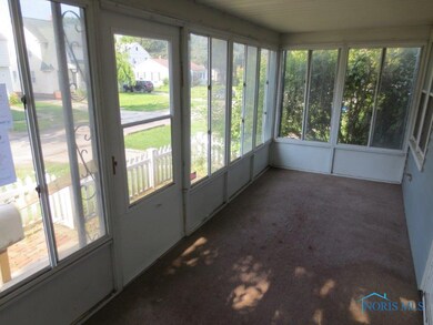 Enclosed Front Porch