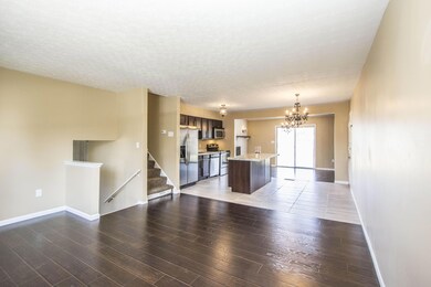 Living Room & Kitchen