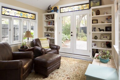 Sitting Room in Master Bedroom