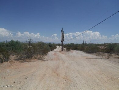 Road facing east