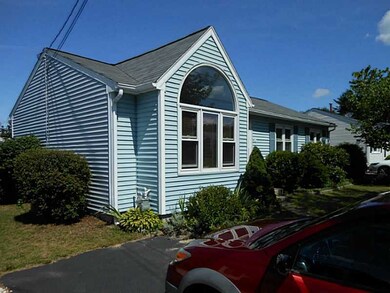 Exterior Front.