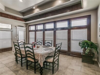 Enjoy breathtaking views of the backyard though an