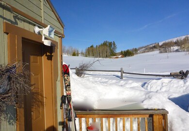 View from cabin